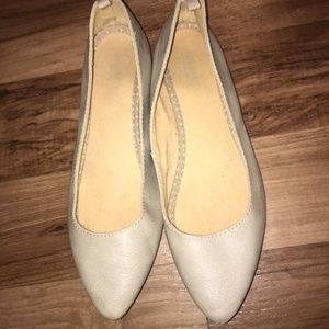 Nude Old Navy flats